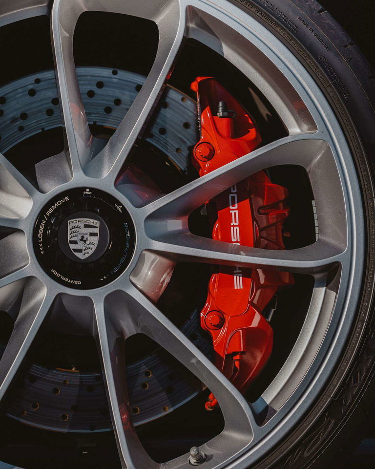 Porsche 991 GT3 Touring