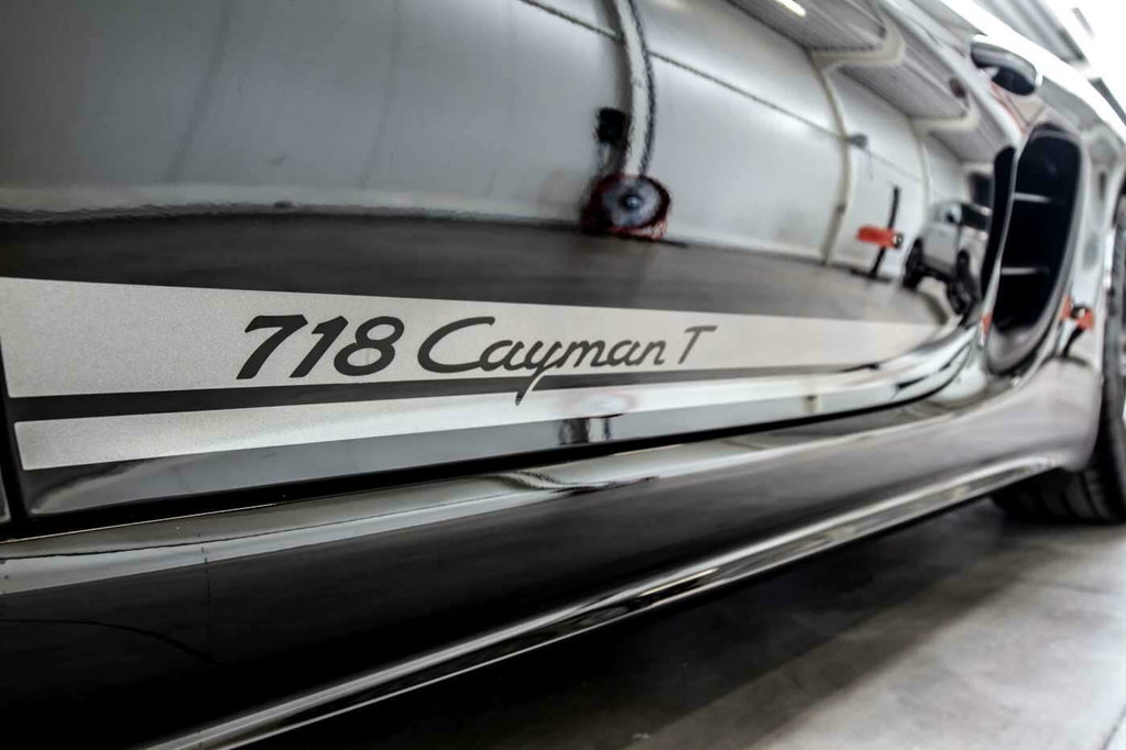 Porsche 718 Cayman T