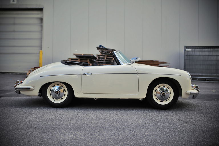 Porsche 356 B 1600 Super Roadster