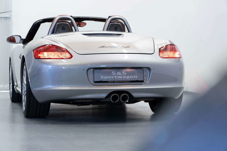 Porsche 987 Boxster RS 60 Spyder