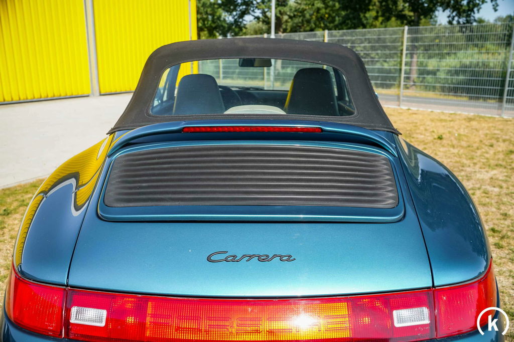 Porsche 993 Carrera