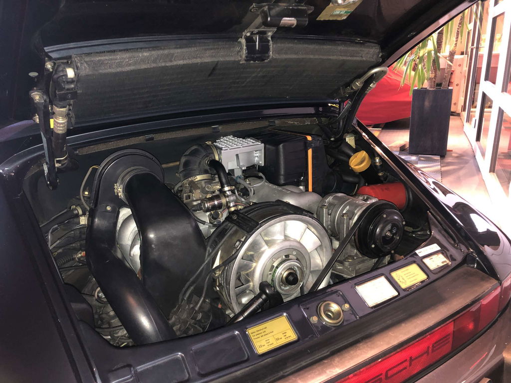 Porsche 911 Carrera 3.2 WTL