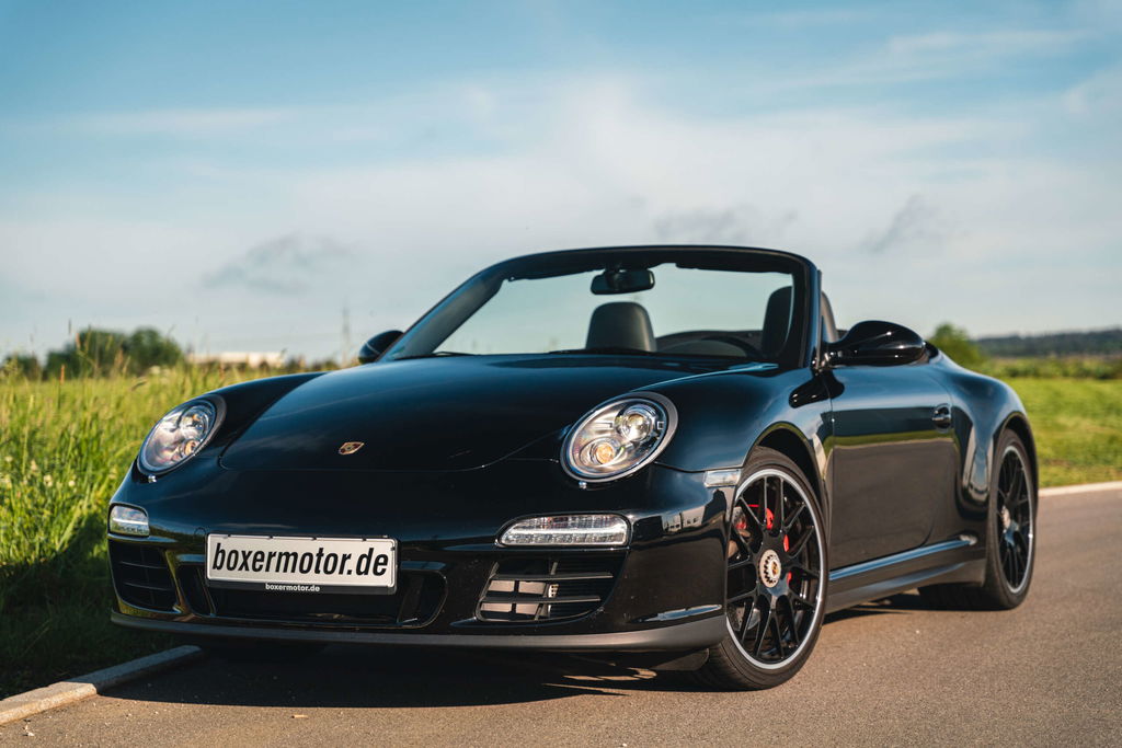 Porsche 997.2 Carrera 4 GTS