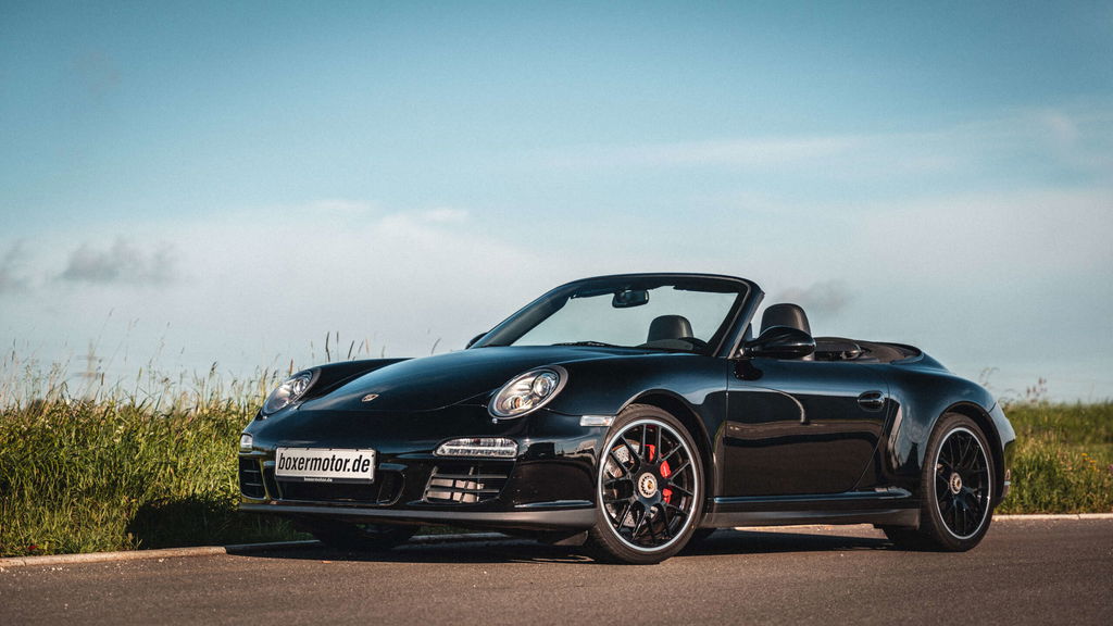 Porsche 997.2 Carrera 4 GTS