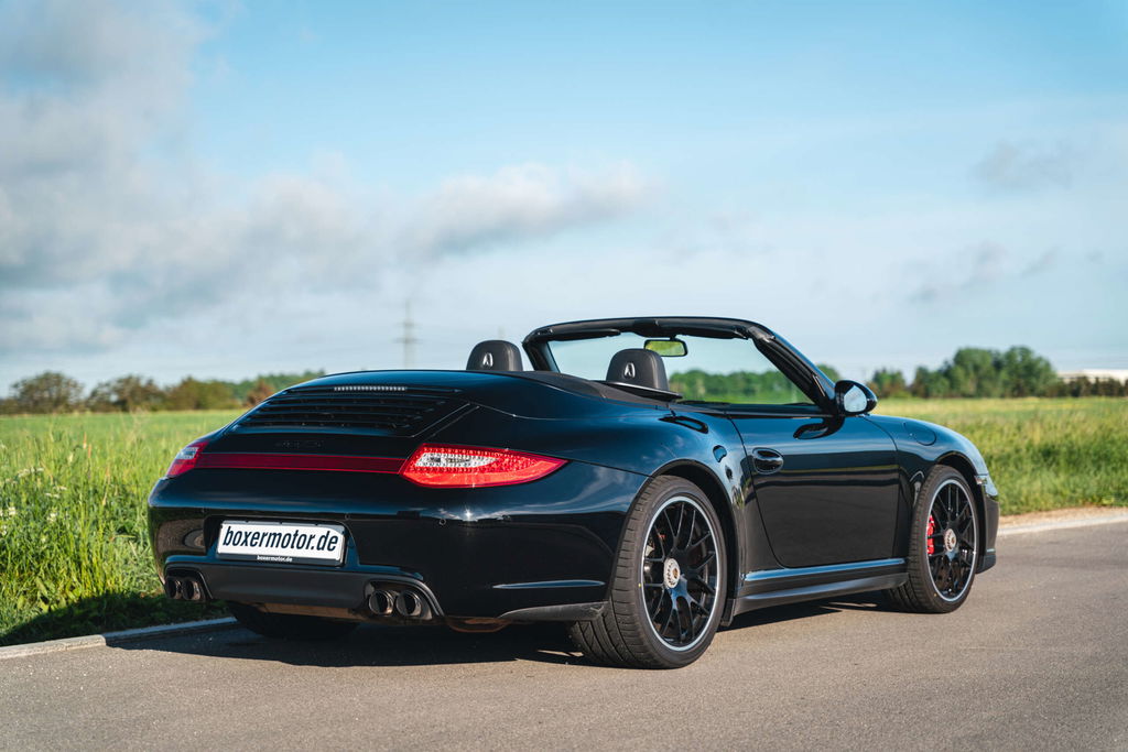 Porsche 997.2 Carrera 4 GTS