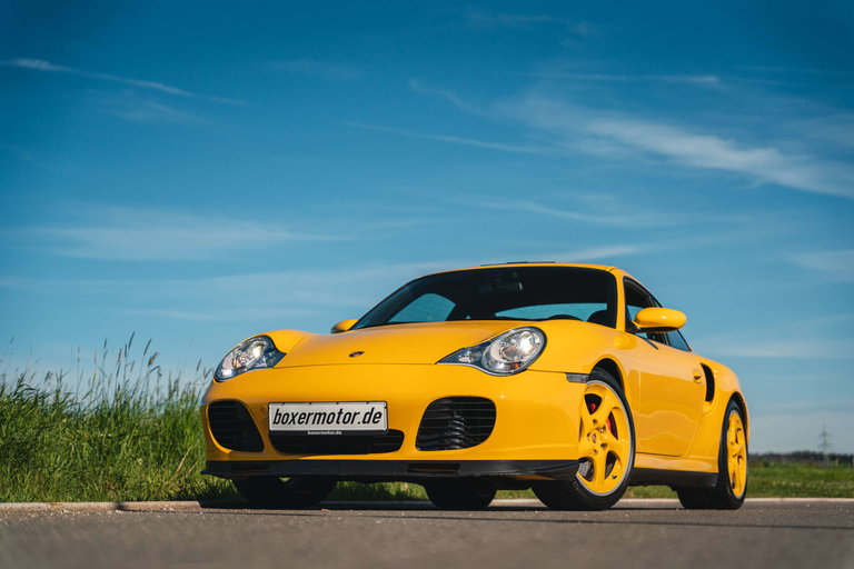 Porsche 996 Turbo