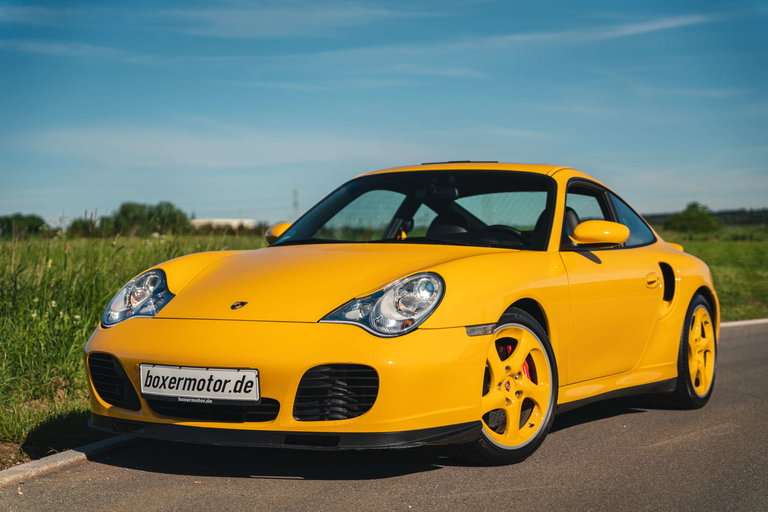 Porsche 996 Turbo