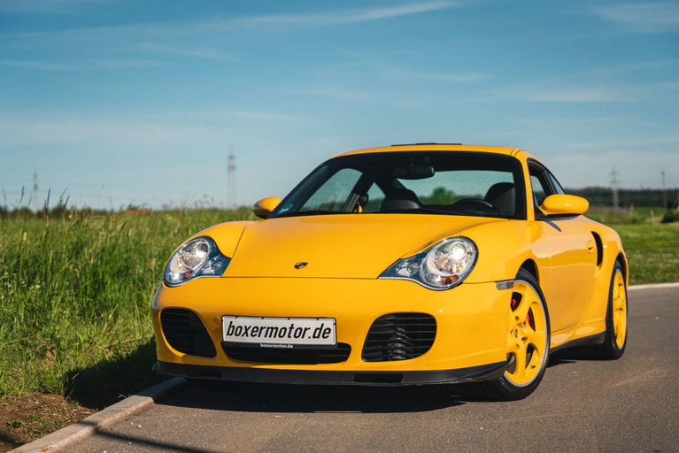 Porsche 996 Turbo