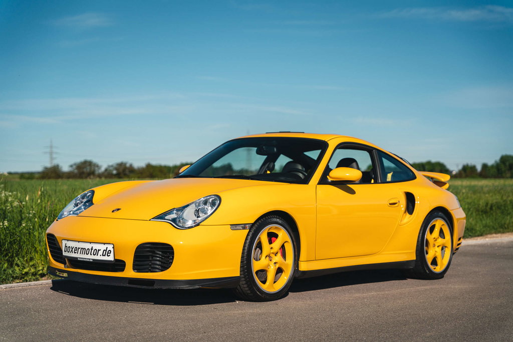 Porsche 996 Turbo