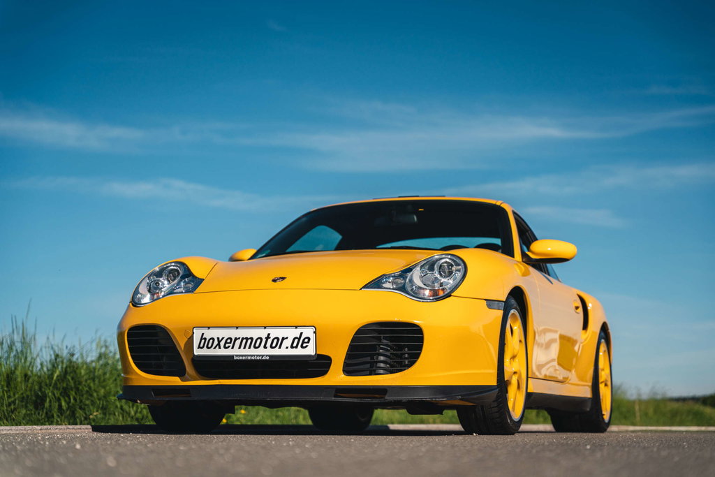 Porsche 996 Turbo