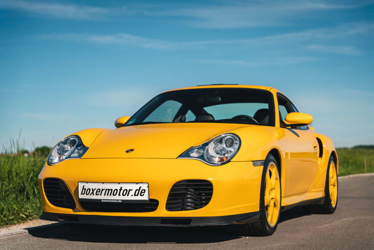 Porsche 996 Turbo
