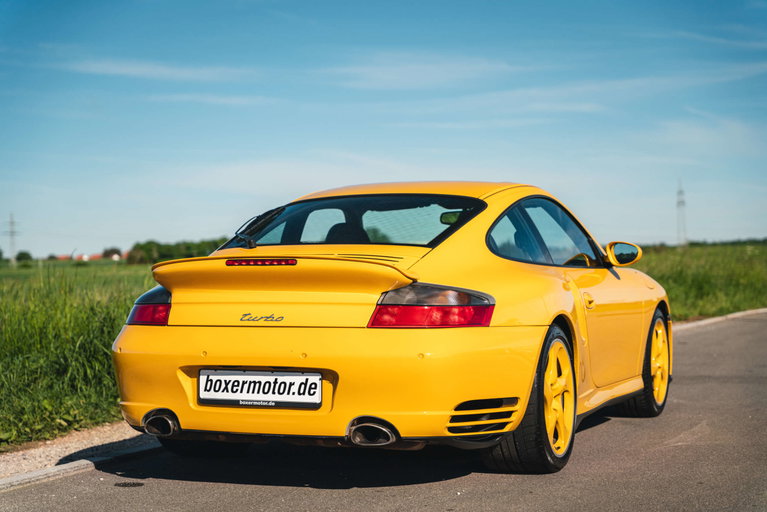 Porsche 996 Turbo