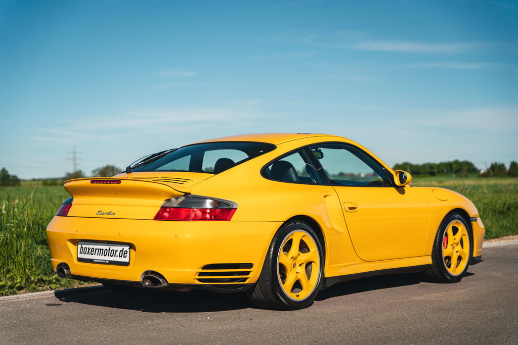 Porsche 996 Turbo