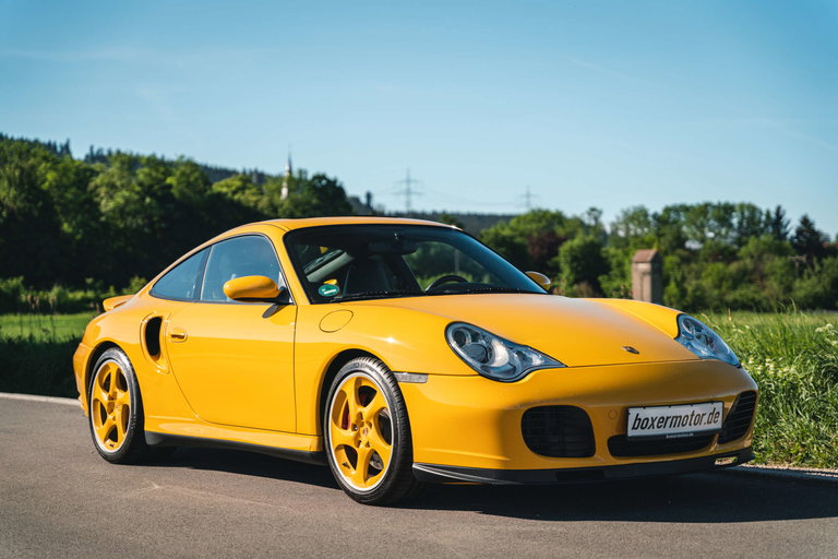 Porsche 996 Turbo