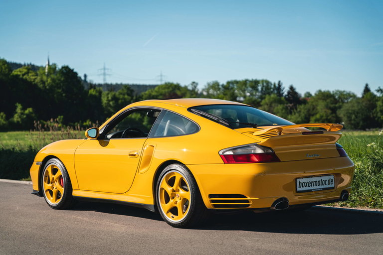 Porsche 996 Turbo