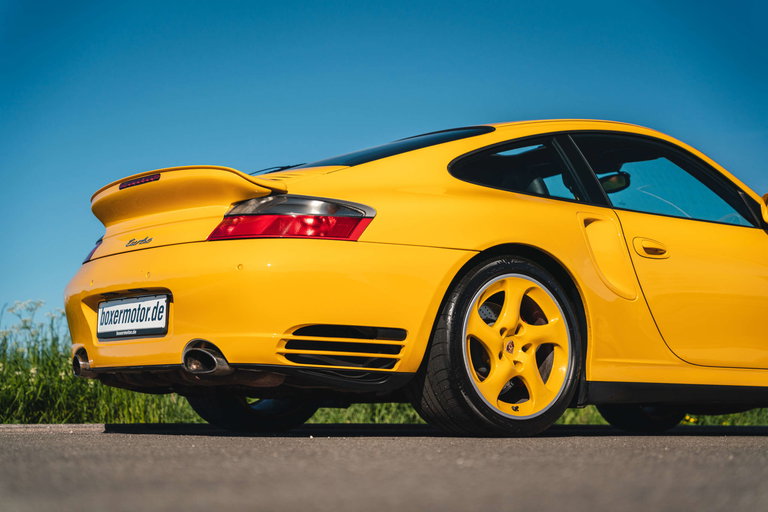 Porsche 996 Turbo