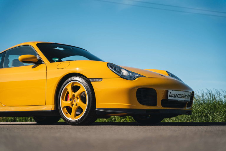 Porsche 996 Turbo