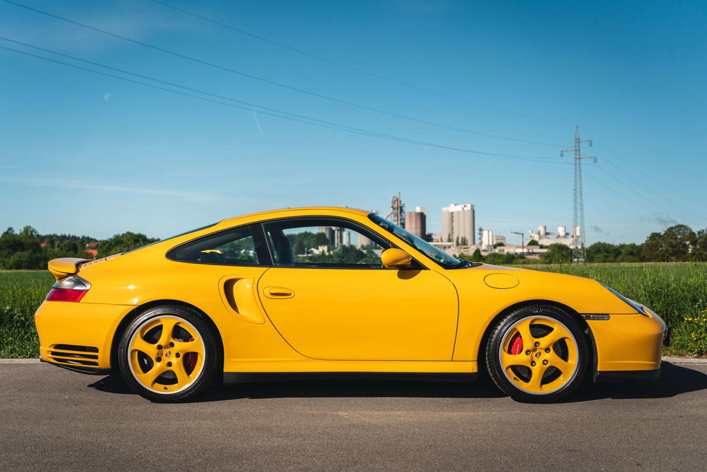 Porsche 996 Turbo
