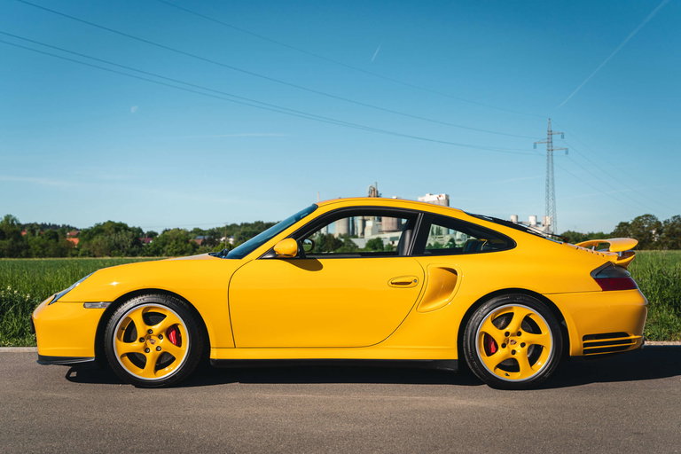 Porsche 996 Turbo