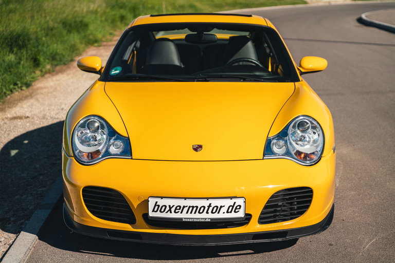 Porsche 996 Turbo