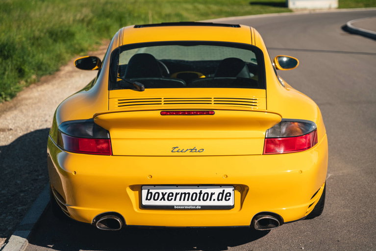 Porsche 996 Turbo