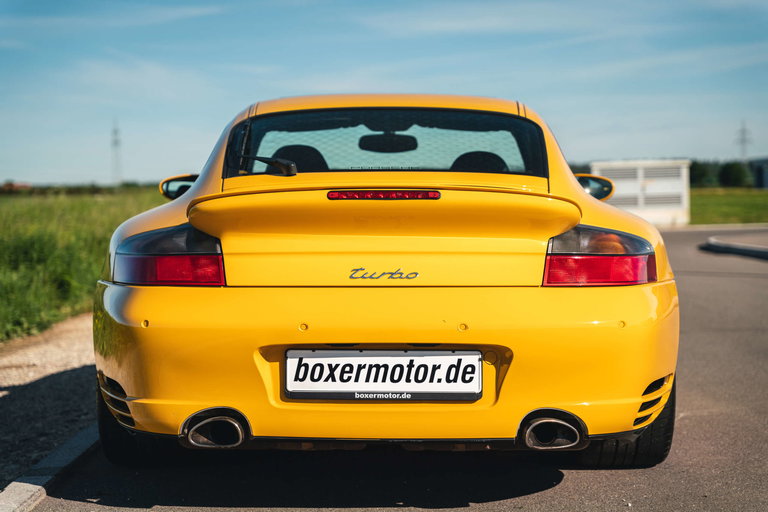 Porsche 996 Turbo