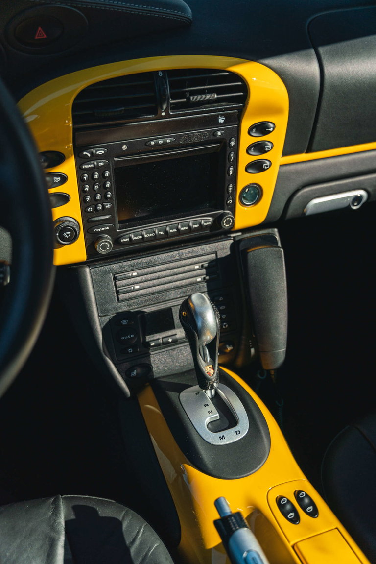 Porsche 996 Turbo