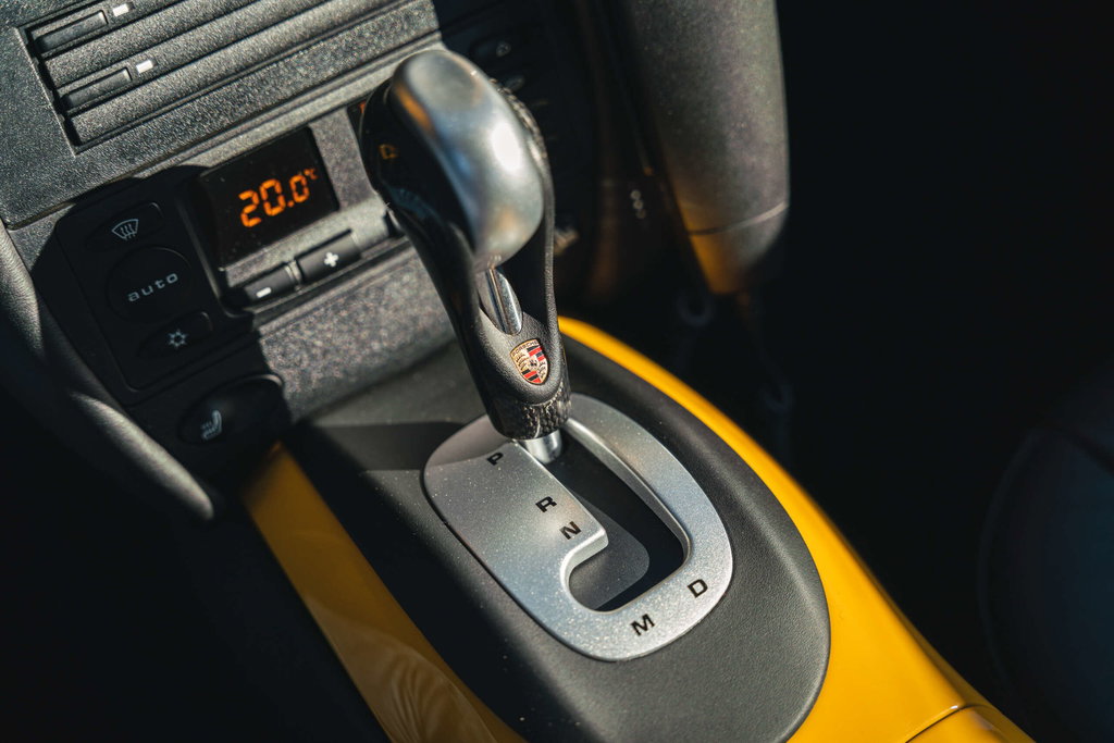 Porsche 996 Turbo