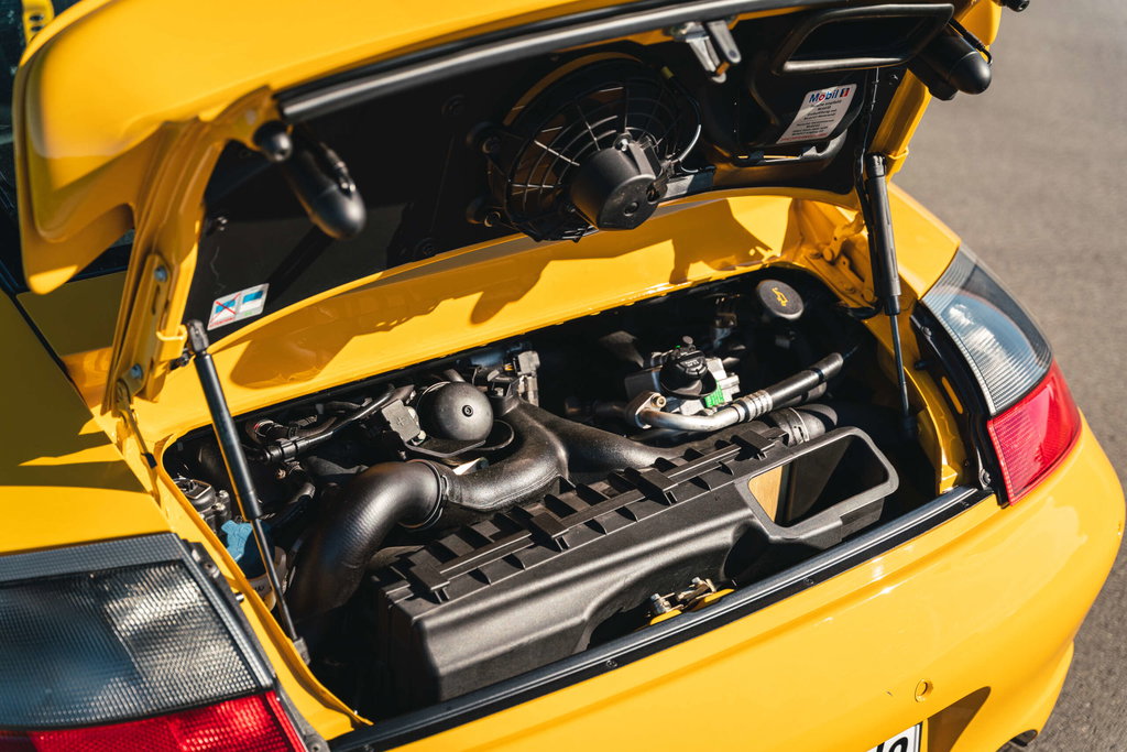 Porsche 996 Turbo