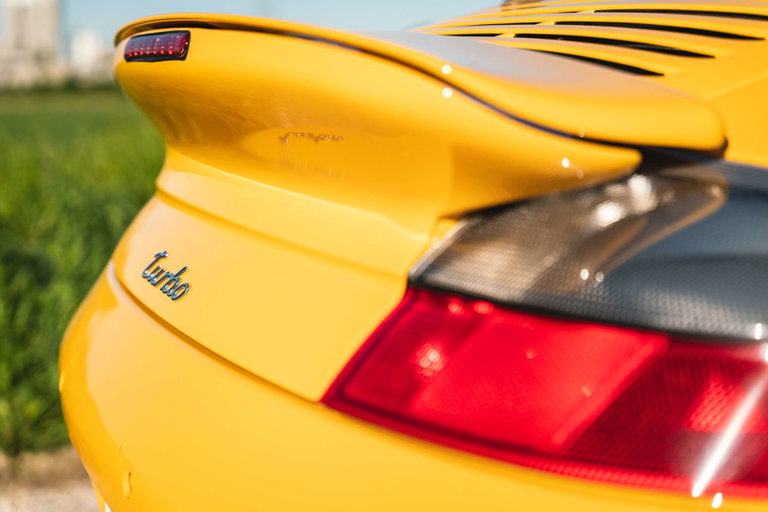 Porsche 996 Turbo