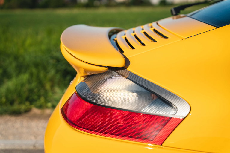 Porsche 996 Turbo