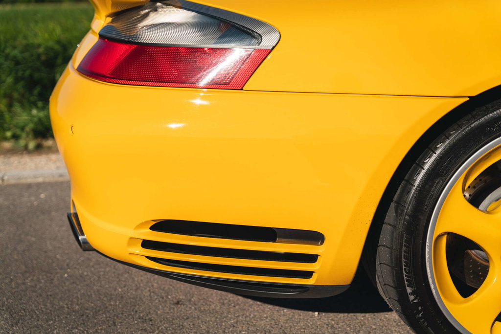 Porsche 996 Turbo