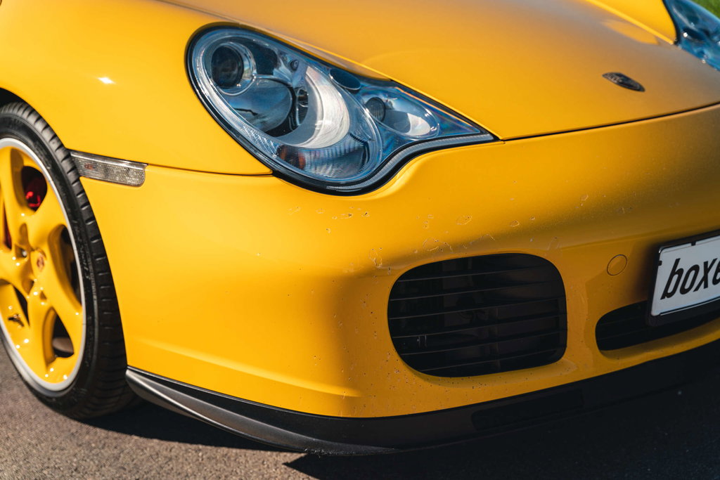 Porsche 996 Turbo