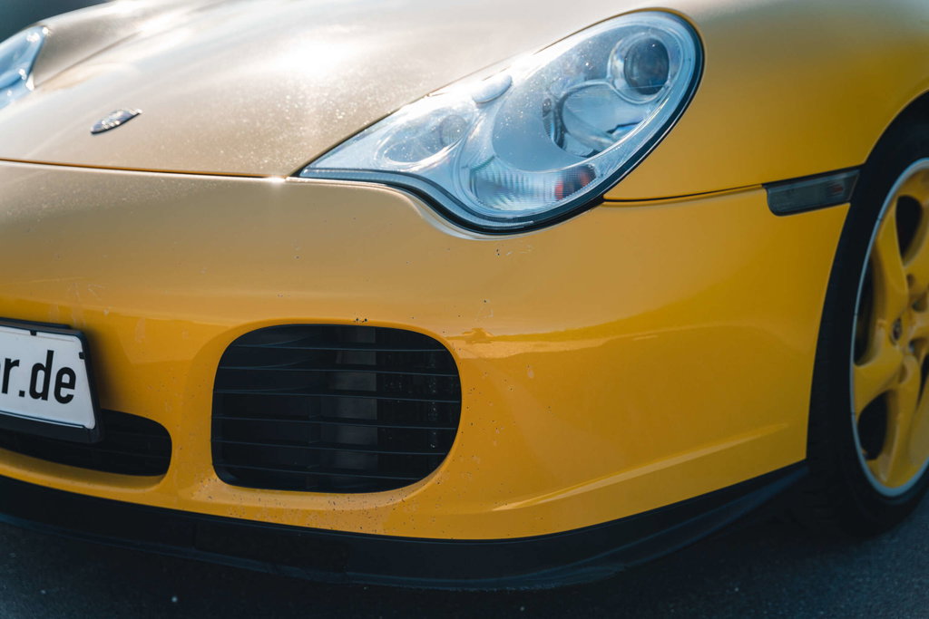 Porsche 996 Turbo