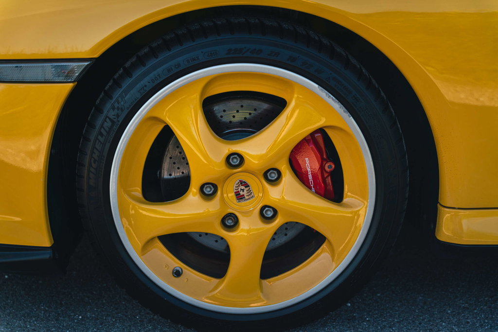 Porsche 996 Turbo