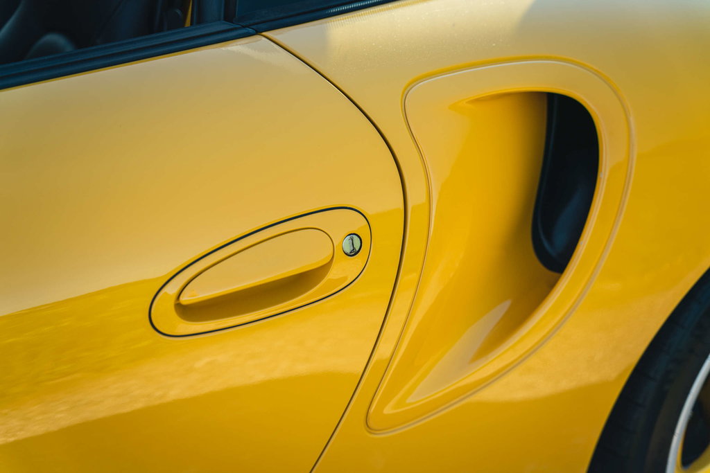 Porsche 996 Turbo
