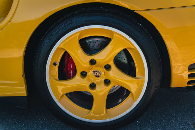 Porsche 996 Turbo