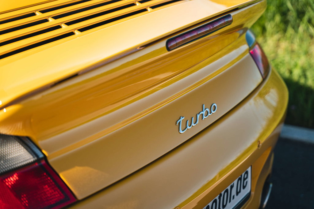 Porsche 996 Turbo