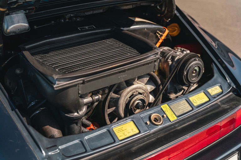 Porsche 911 Turbo 3.3