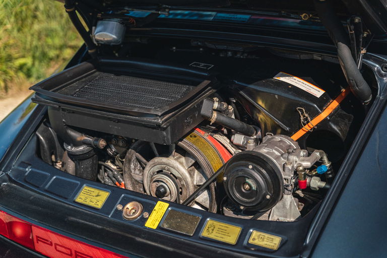 Porsche 911 Turbo 3.3