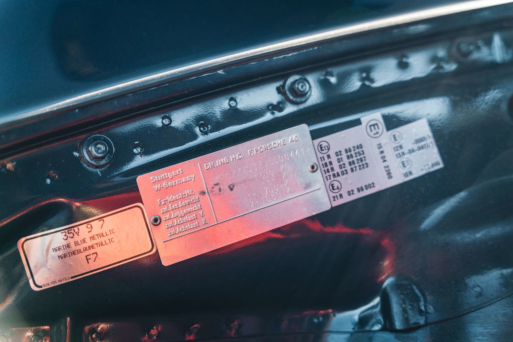 Porsche 911 Turbo 3.3