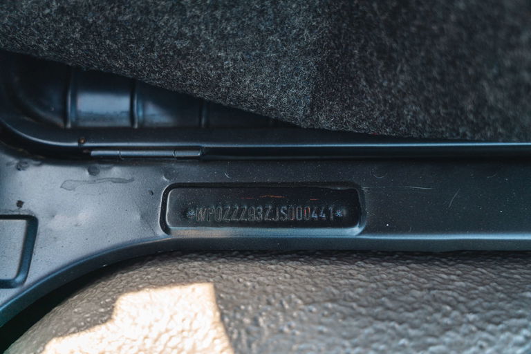 Porsche 911 Turbo 3.3