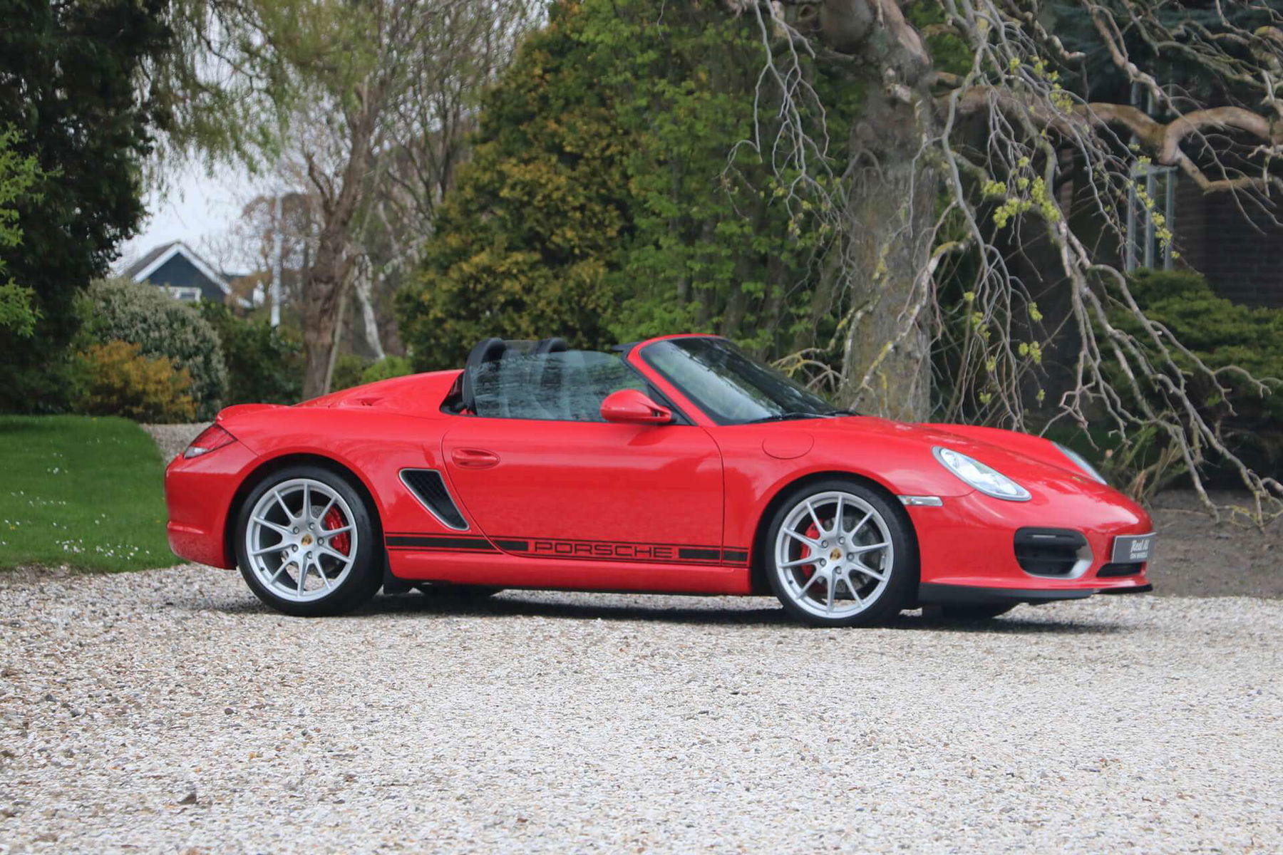 Porsche Boxster Spyder 2010 - elferspot.com - Marketplace