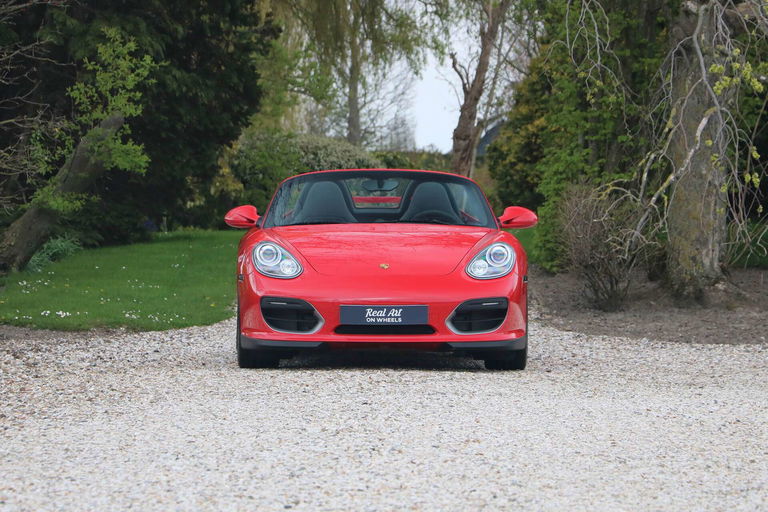 Porsche 987 Boxster Spyder