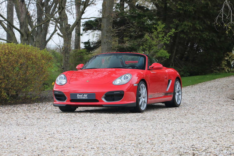 Porsche 987 Boxster Spyder