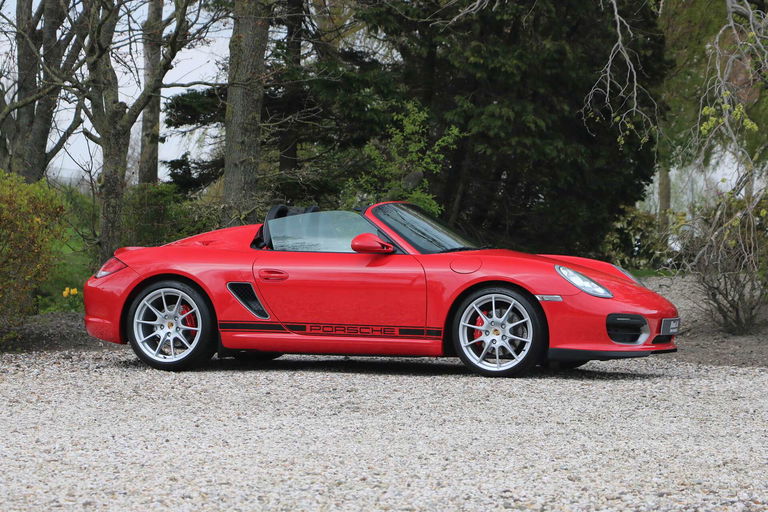 Porsche 987 Boxster Spyder