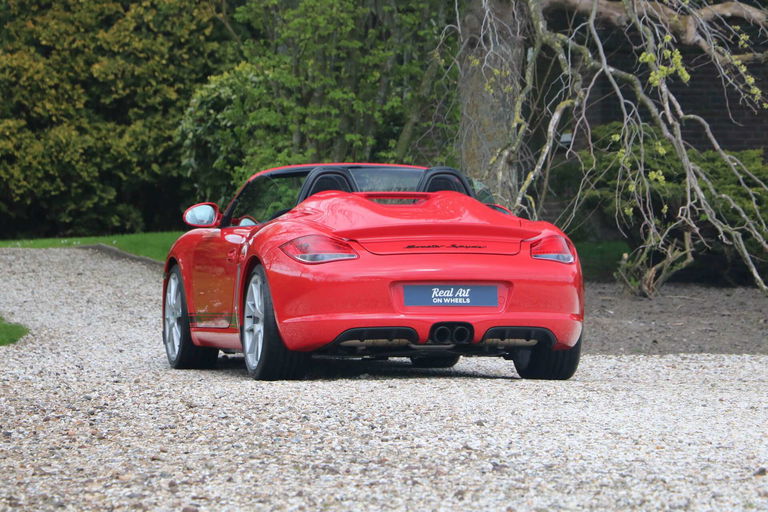 Porsche 987 Boxster Spyder