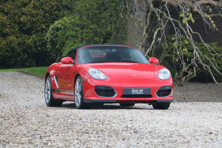 Porsche 987 Boxster Spyder