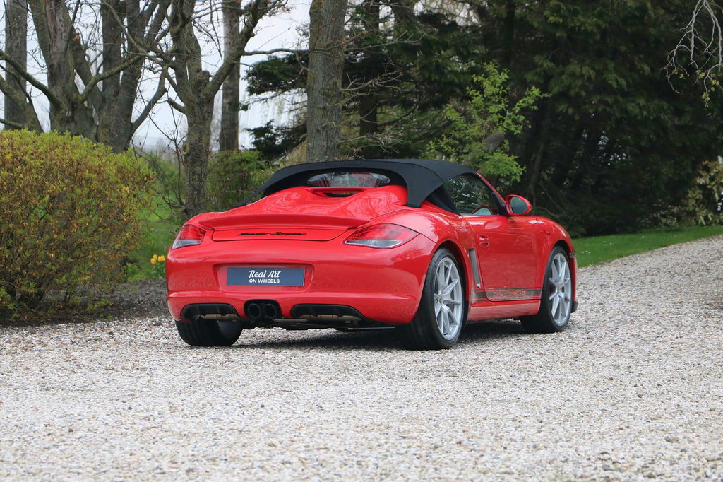Porsche 987 Boxster Spyder