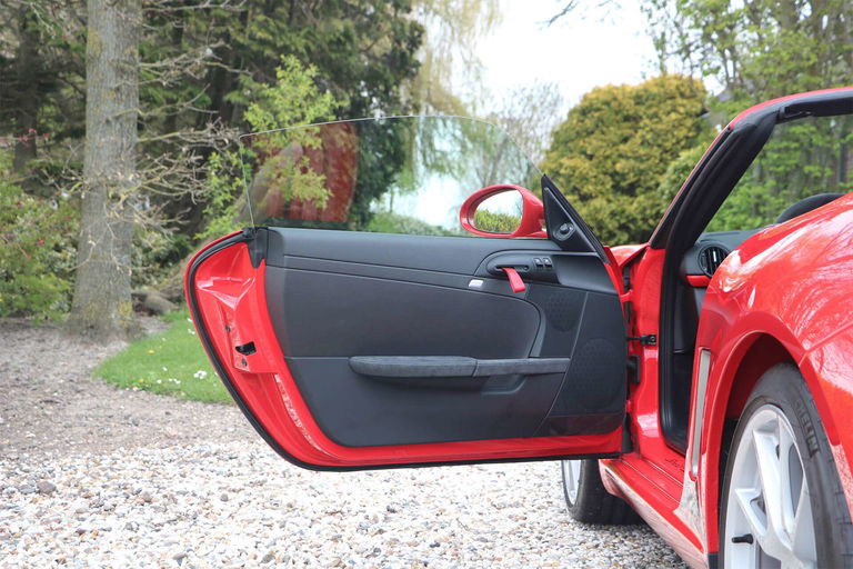 Porsche 987 Boxster Spyder